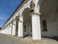 Arkadengang im Blumengarten Kromeriz