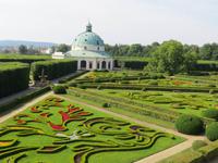 Blumengarten Kromeriz