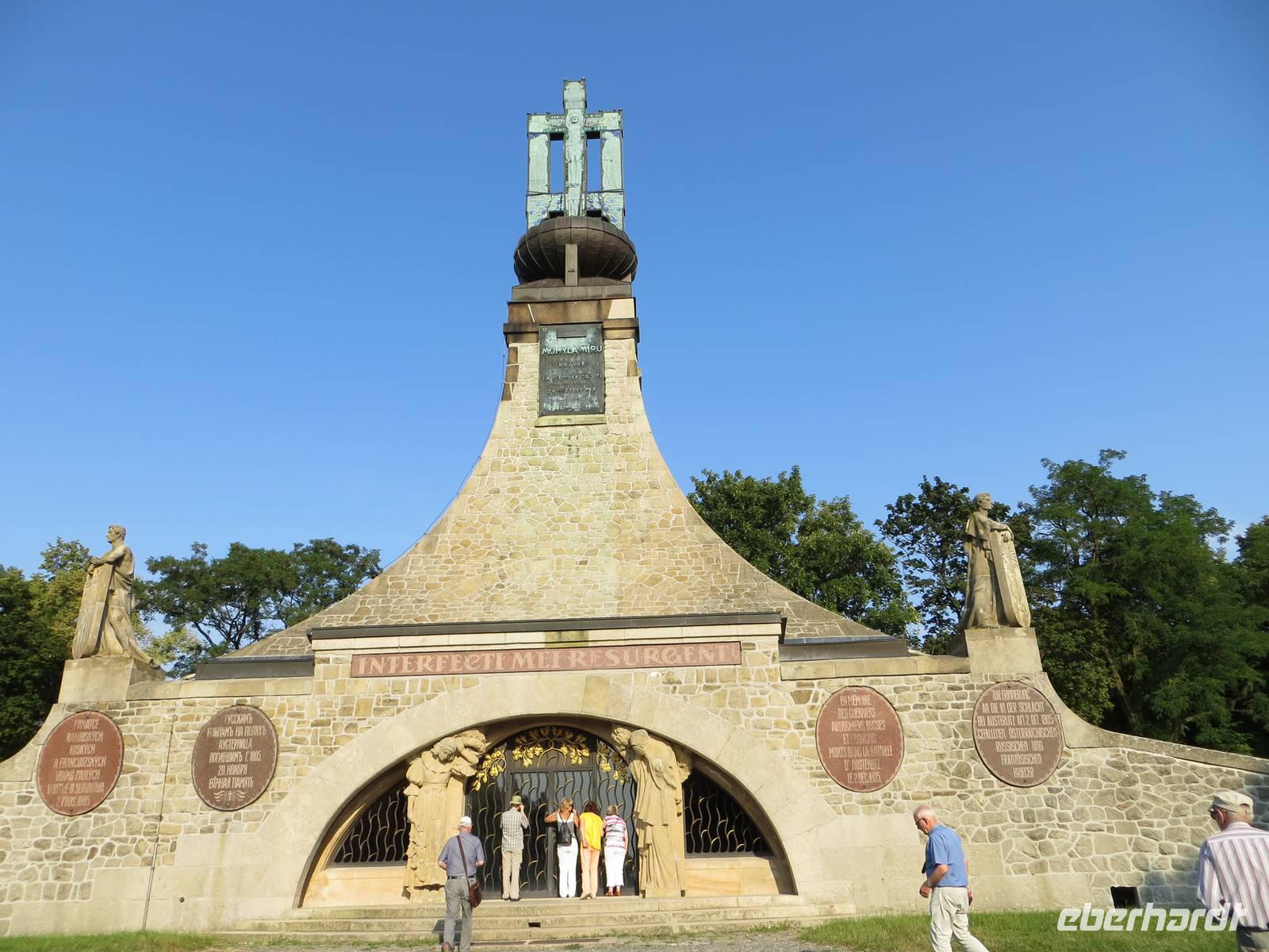Friedenshügel bei Austerlitz