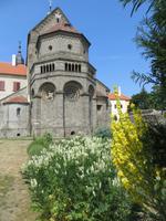 Kirche und Schloss Trebic
