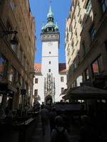 Brünn, altes Rathaus