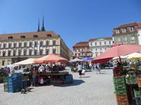 Brünn, Markt