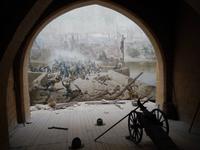 im Spiegellabyrinth auf dem Petrin