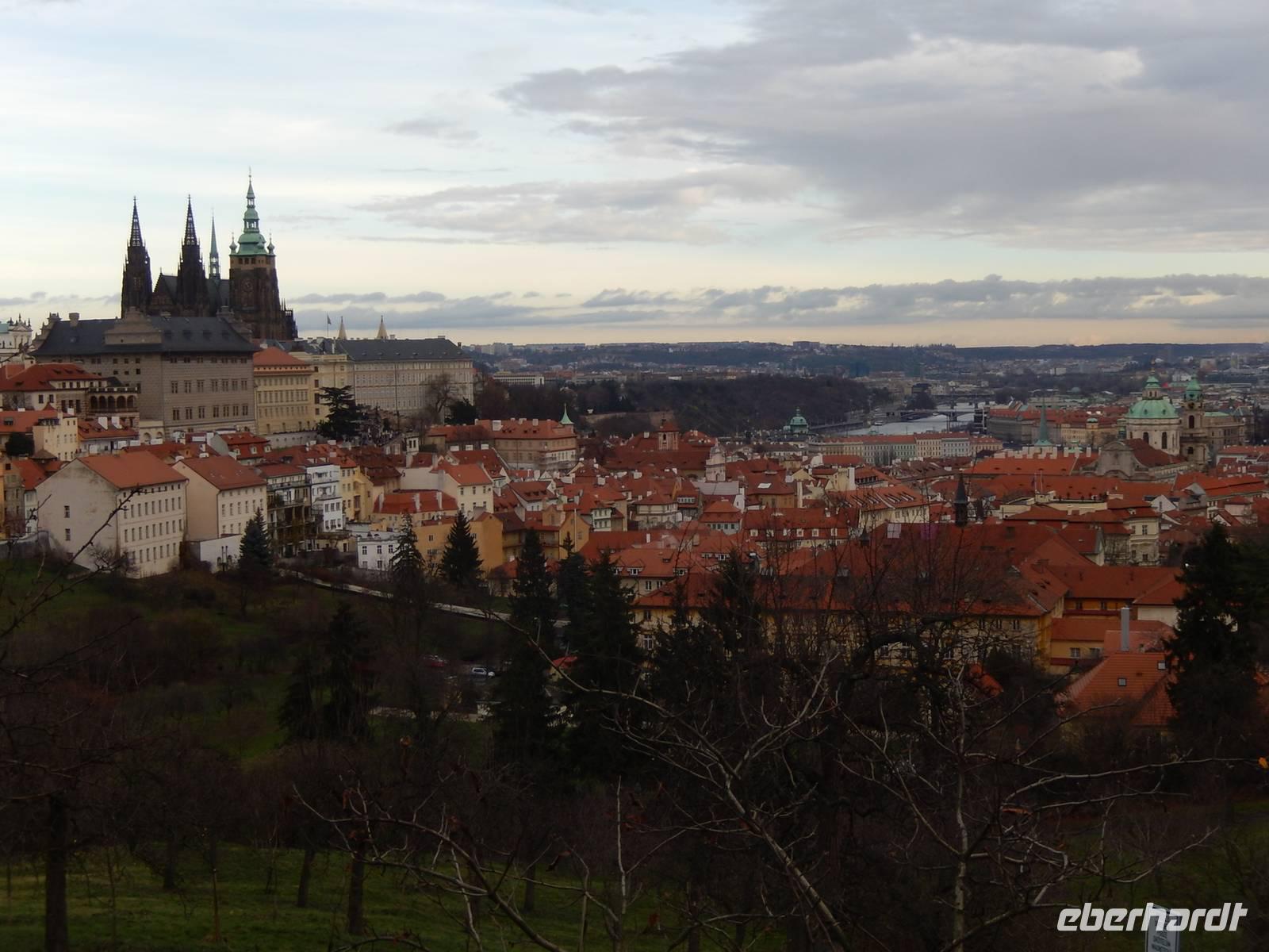 Blick auf Prag