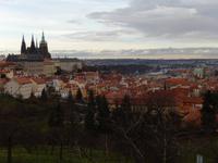 Blick auf Prag