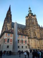 Der Veitsdom auf der Prager Burg