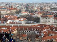 Blick auf Prag