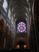 Rundgang im Veitsdom auf der Prager Burg