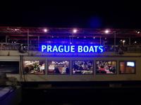 Bootsfahrt auf der Moldau