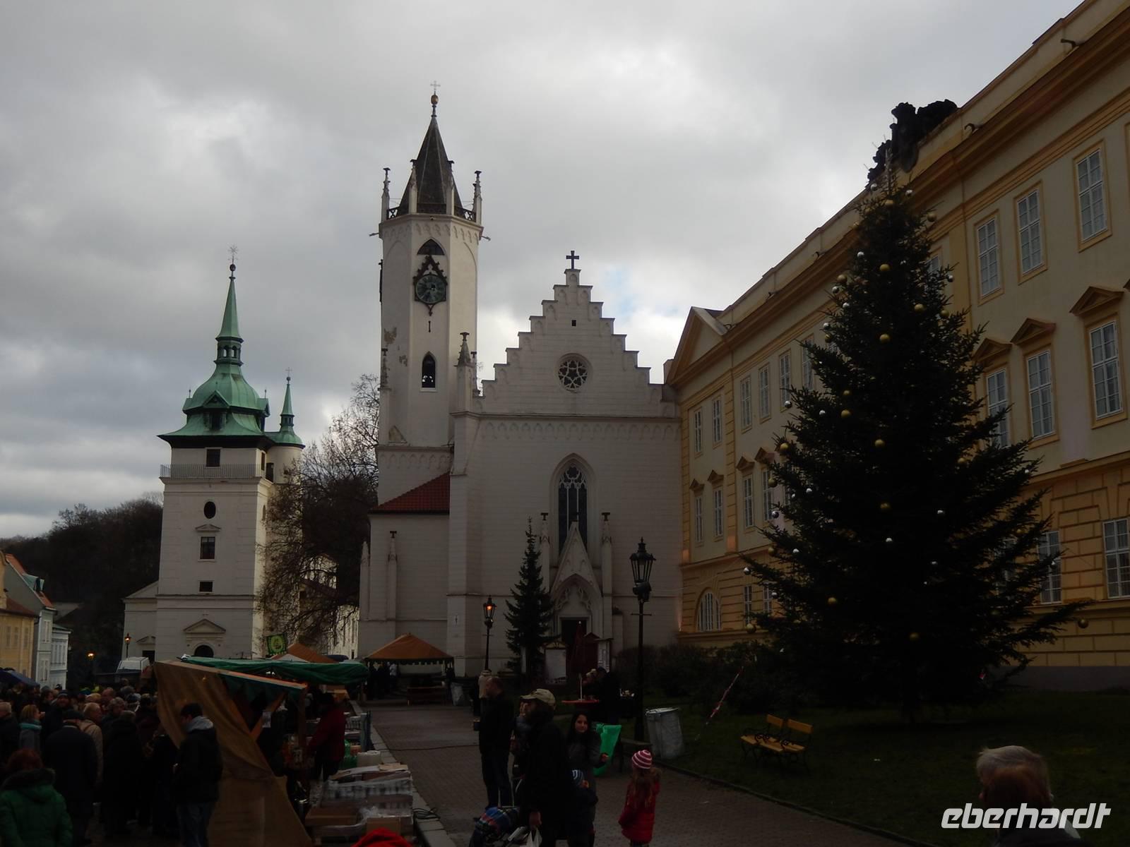 Weihnachtsmarkt in Teplice