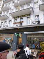 Mit Bruno in Karlsbad, Hotel Elefant