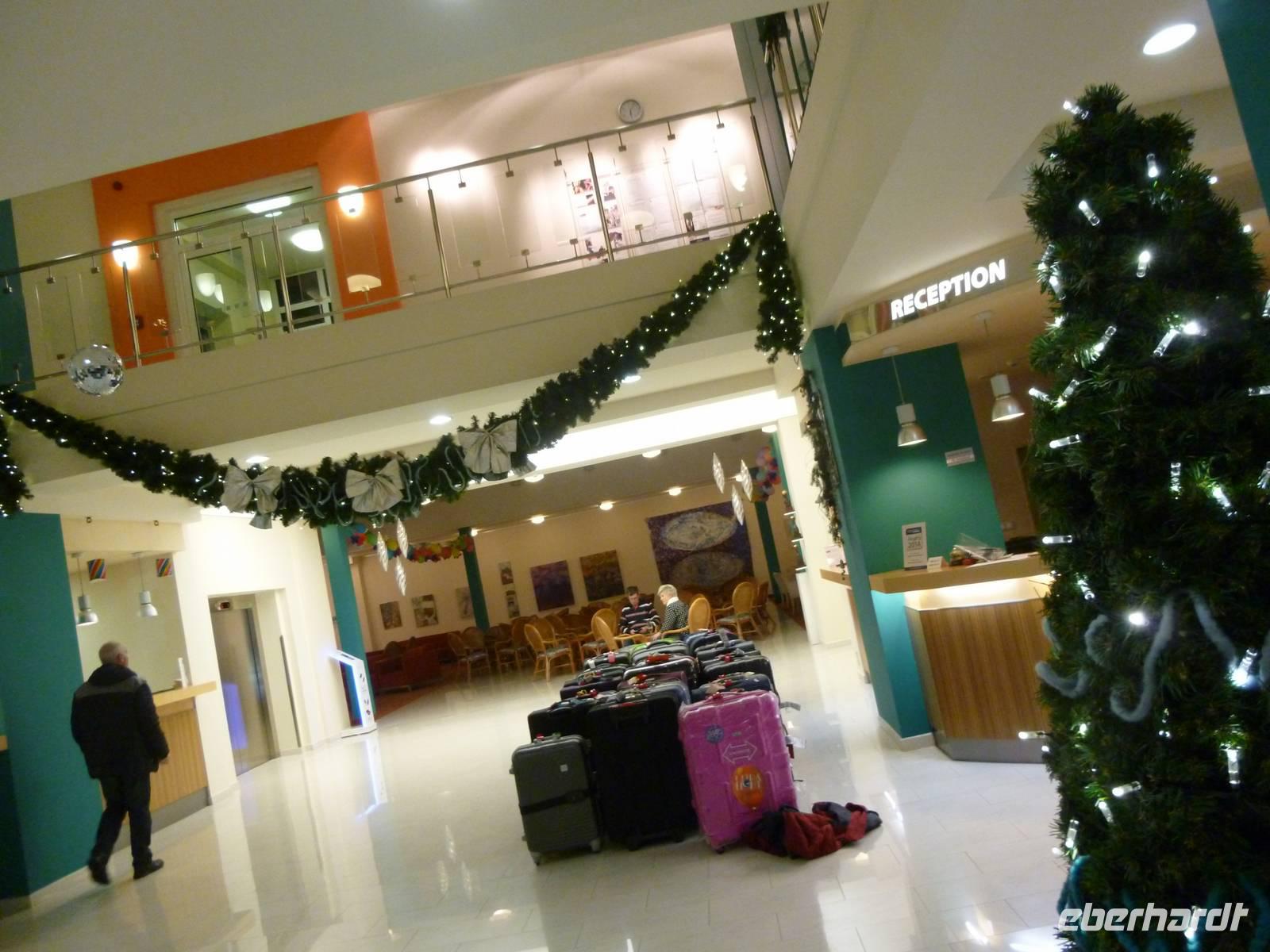 Rezeption des Hotel Sanssouci, Karlsbad