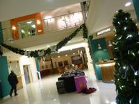 Rezeption des Hotel Sanssouci, Karlsbad