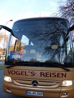 Bus zur Silvesterreise