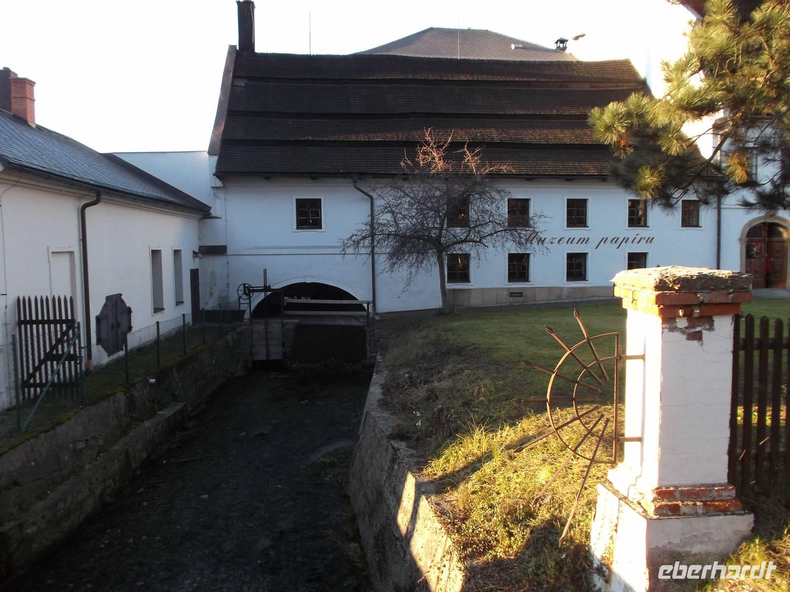 Papiermühle Velké Losiny