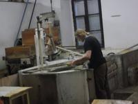 Papierschöpfen, Velké Losiny