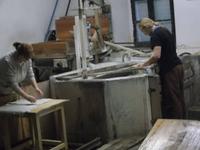 Papierschöpfen, Velké Losiny