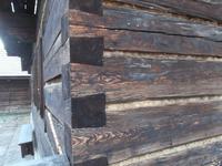 besonderer Hausbau der Walachen 