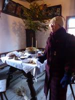 Führerin im Walachischen Freilichtmuseum