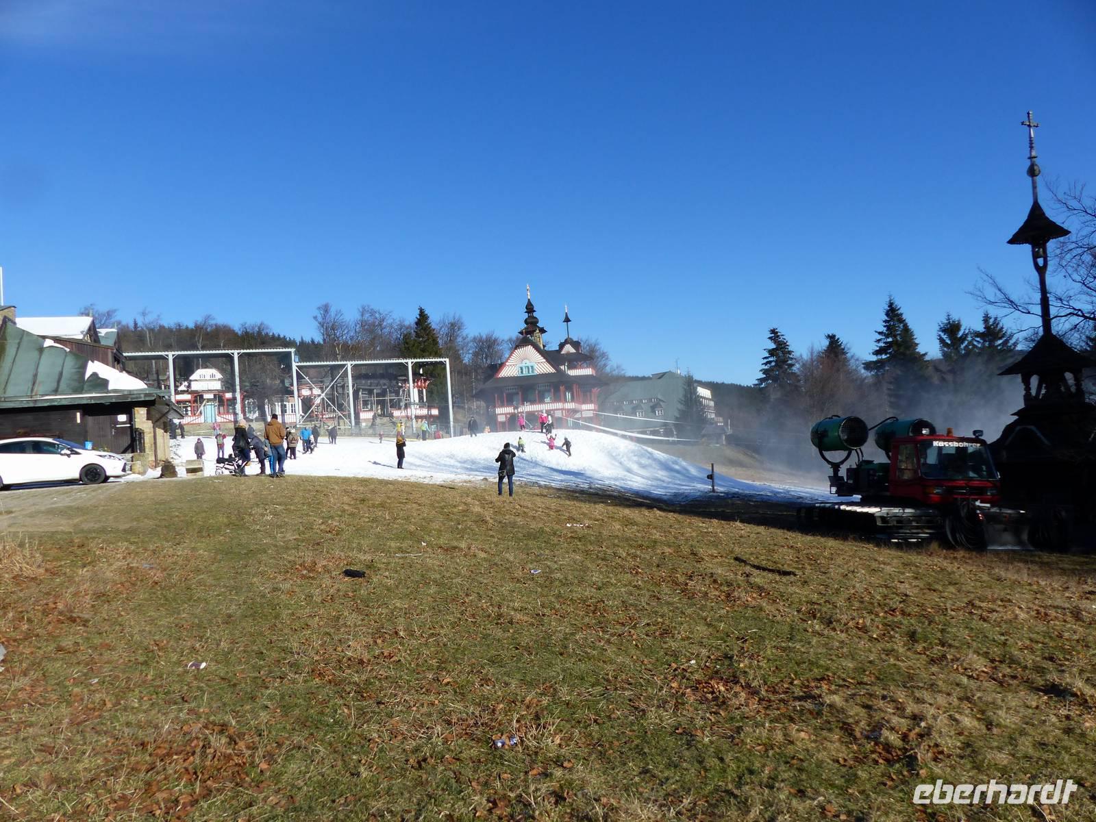 Pustevny in den Beskiden