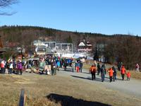 Pustevny in den Beskiden