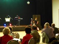 Showtanz-Einlage bei der Silvesterfeier