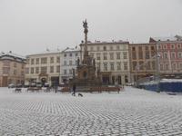 Mariensäule/Pestsäule auf dem Niederring in Olomouc