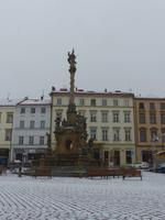 Mariensäule/Pestsäule auf dem Niederring in Olomouc