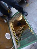 Blick in den Lagerkeller