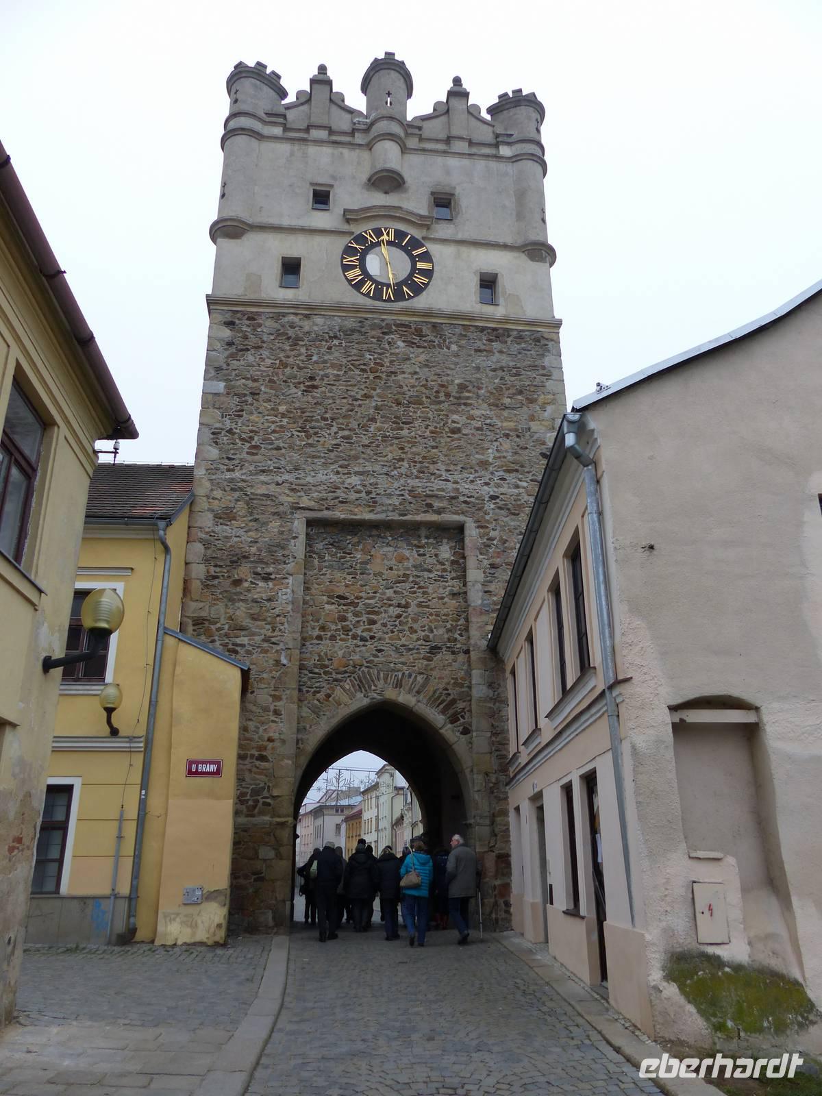 Muttergottestor der Stadtbefestigung von Jihlava