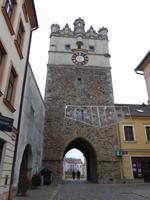 Muttergottestor der Stadtbefestigung von Jihlava, Stadtseite