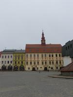 Markt von Jihlava mit Rathaus