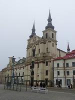 Ignatiuskirche am Markt von Jihlava