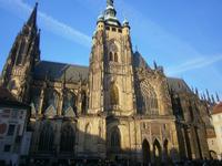 Der Veitsdom der Prager Burg