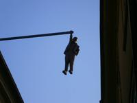 In einer Prager Seitengasse befindet sich dieser 