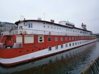 Das Restaurantschiff 