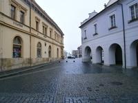 Straßenszene in Melnik