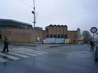 Eine interessante Fassade mitten in der Stadt 