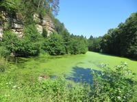 Böhmisches Paradies bei Burg Kost
