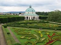 Kromeriz Blumengarten