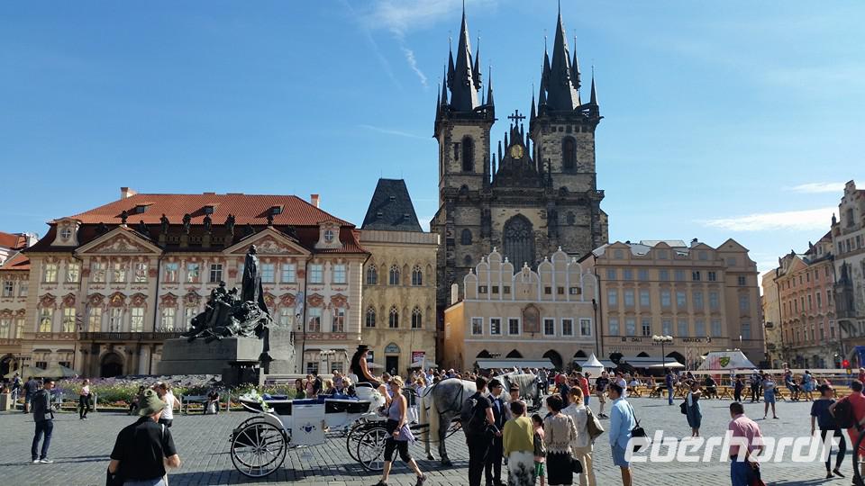 Stammkundenreise mit Benjamin nach Prag