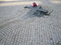 Jan Pallach Gedenkstein