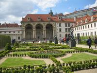 Waldstein Garten mit Prags größter Sala terrena