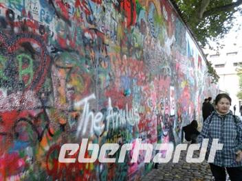 Unsere Stadtführerin Jana