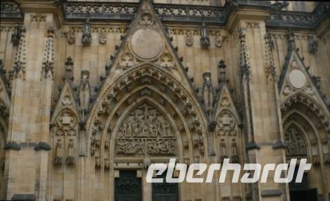 Rundgang auf der Prager Burg