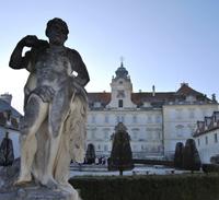 Skulptur am Schloss Valtice