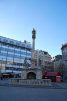 Pestsäule auf dem Brünner Freiheitsplatz