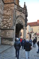 Einzug in die St. Peter und Paul Kathedrale