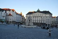 Versammlung der Gruppe am Krautmarkt