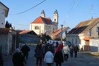 Spaziergang durch das Dorf